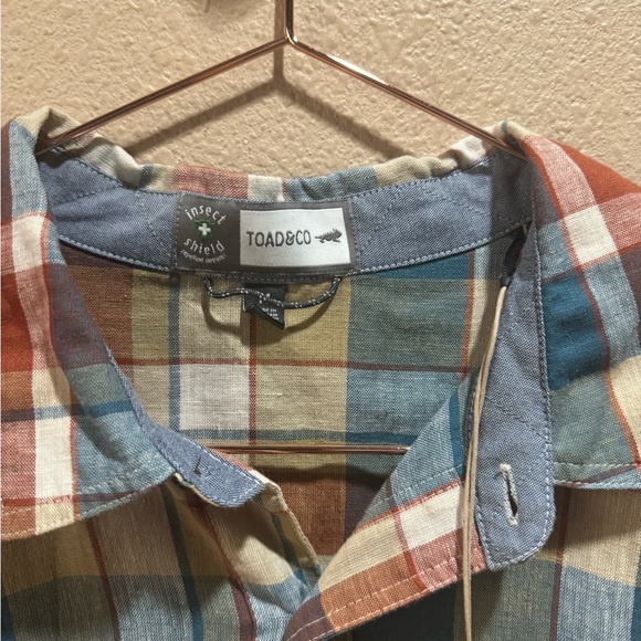 Toad&Co Men’s Debug Peak Season Long Sleeve Shirt - Picture 7 of 8